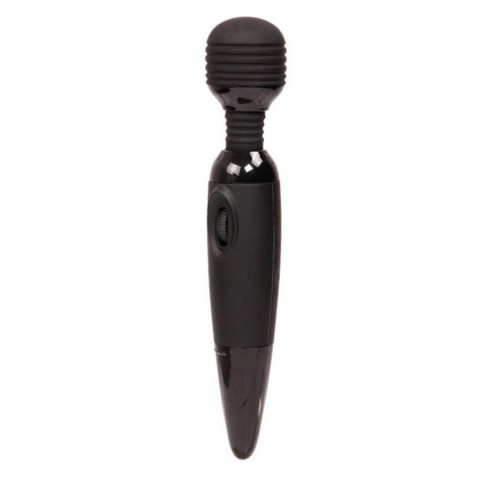 Vibratoare, Vibrator Bagheta Power Wand, Negru, 25 Cm, pasiune.ro