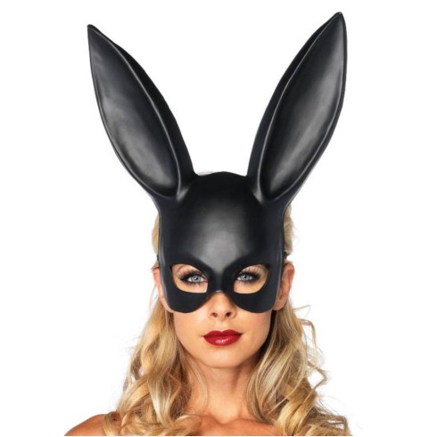 iepuras, Masquerade Rabbit Mask Black, pasiune.ro