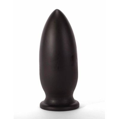 Dop Anal Extra Large, Negru, 25 Cm