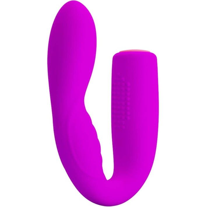 Vibrator Super Flexibil Quintion, Violet, 14 Cm