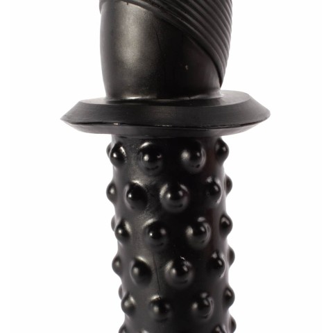 Dildouri Anale, Dop Anal Extra Large Sword Handle Ii, Negru, 35 Cm, pasiune.ro