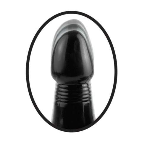 Pipedream - Anal Fantasy Collection, Dop Anal Cu Vibratii Ass Thruster, Negru, 14 Cm, pasiune.ro