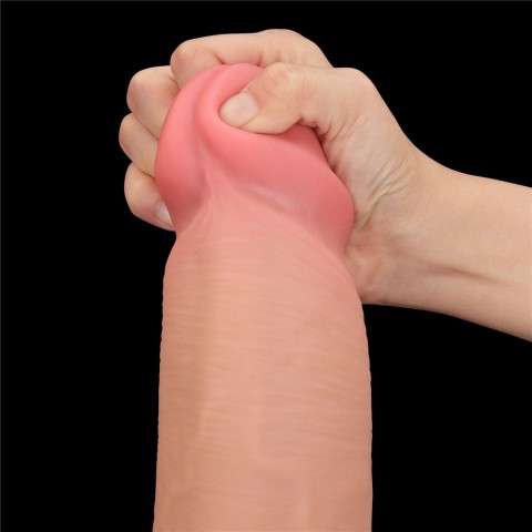 Pagina 46 - Lovetoys, Dildo Ultra Realistic King Sized Sliding Skin Dual Layer Dong, Natural, 35.5 Cm, pasiune.ro