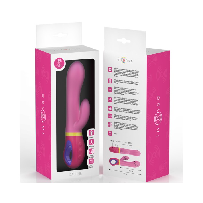 Vibrator Rabbit Daphne Intense Roz  2