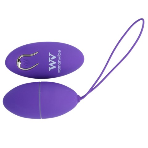 Vibratoare Oua Si Gloante, Ou Cu Telecomanda Womanvibe Mov, pasiune.ro