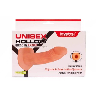 Strap On/extensie Penis Unisex Lovetoy, 16.5 Cm