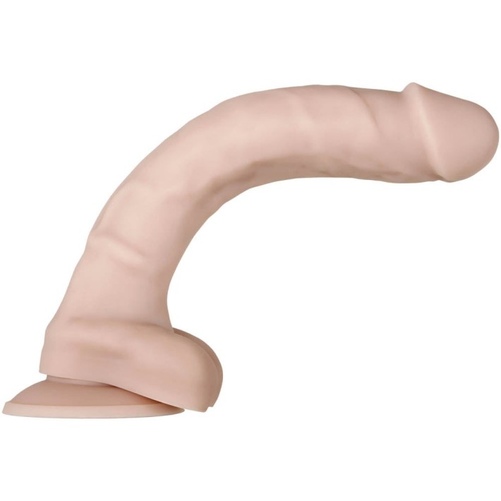 Dildo Clasic Real Supple Poseable, Natural, 26.5 Cm