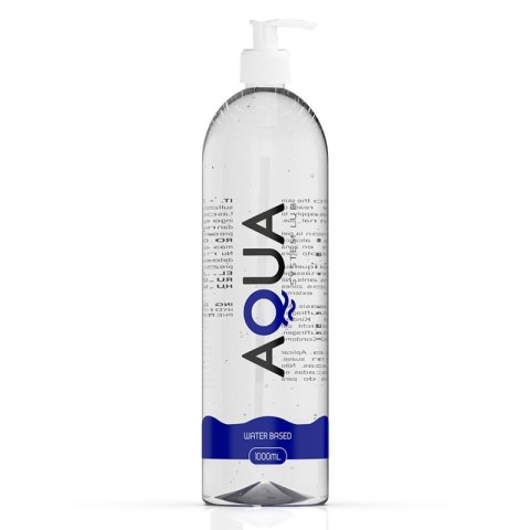 AQUA QUALITY, Lubrifiant Pe Baza De Apa Aqua 1000 Ml, pasiune.ro