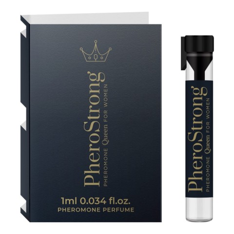 PheroStrong, Parfum Cu Feromoni Pentru Femei Pherostrong Queen, 1 Ml, pasiune.ro