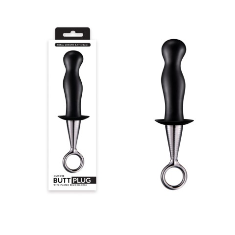 Jucarii Barbati, Dop Anal Ii, Negru, 12.5 Cm, pasiune.ro