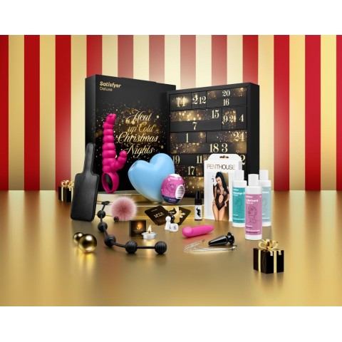 Vibratoare Seturi, Calendar Advent Deluxe Satisfyer, pasiune.ro