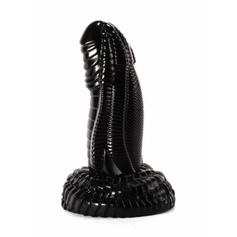 Dildouri Anale, Dildo Special Super Sized Pvc, Negru, 21 Cm, pasiune.ro