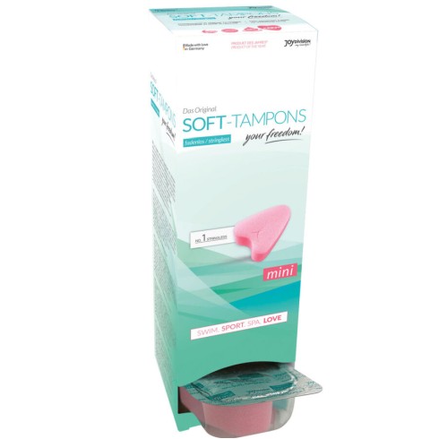 perfect, Set 10 Tampoane Burete Mini Soft Tampons Original, pasiune.ro