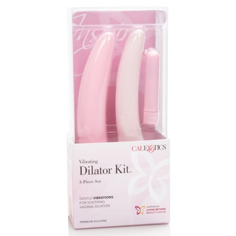 Calexotics, Set 3 Piese Pentru Dilatare Din Silicon Cu Vibratii Calexotics, pasiune.ro