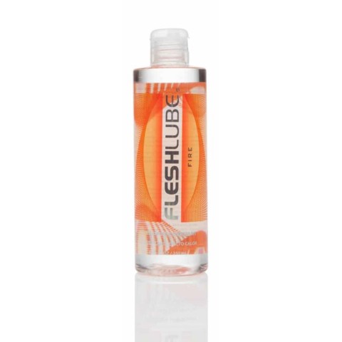 FleshLight, Lubrifiant Cu Efect Incalzire Fleshlube Fire, 250 Ml, pasiune.ro