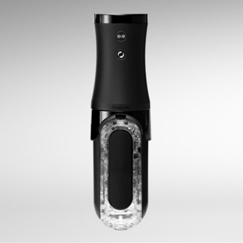 tenga, Masturbator Flip Zero Ev (electronic Vibrotation), Negru, pasiune.ro