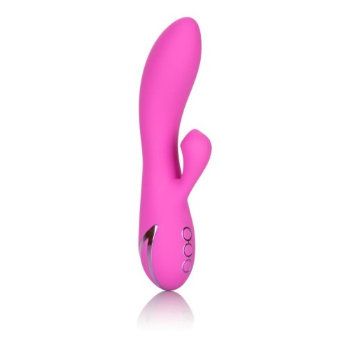 plastic, Vibrator Rabbit Malibu Minx Roz, pasiune.ro
