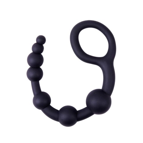 Chisa Novelties, Bile Anale Power Boyfriend Beads, Negru, pasiune.ro