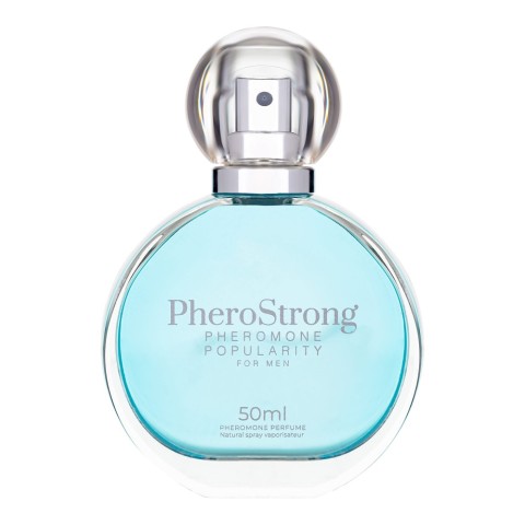 PheroStrong, Parfum Cu Feromoni Pentru Barbati Pherostrong  Popularity, 50 Ml, pasiune.ro