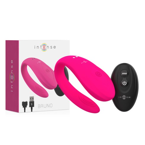 vibrator, Vibrator Cuplu Intense Bruno Roz, pasiune.ro
