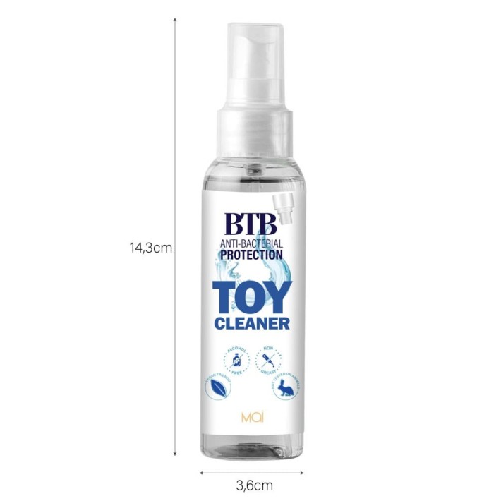 Solutie Igienizare Jucarii Erotice Toy Cleaner, 100 Ml