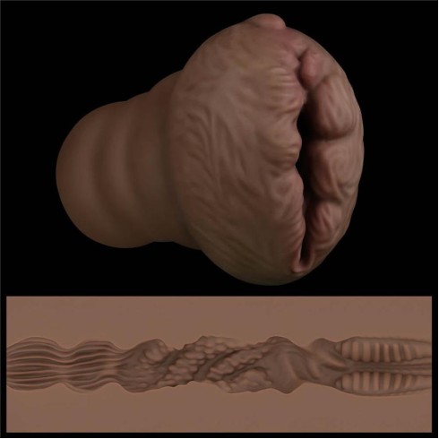 masturbator, Masturbator Vagin Aliens Pie Masturbator 3, Brun, pasiune.ro