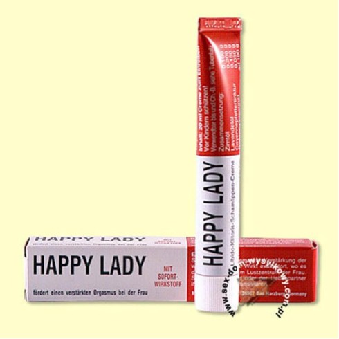 sex, Crema Pentru Stimulare Clitoridiana Happy Lady, 28 Ml, pasiune.ro