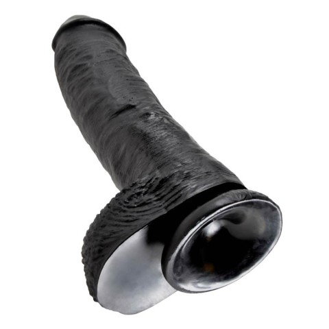 Pagina 4 - Dildouri Clasice, Dildo Realistic Cu Testicule King Cock, Negru, 25 Cm, pasiune.ro