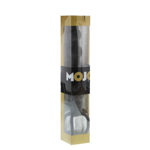 Dildouri Anale, Strap On Anal Pentru Barbati Mojo Blackjack, Negru, 15 Cm, pasiune.ro