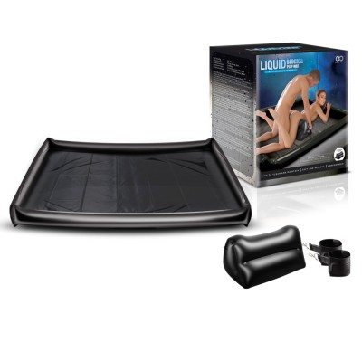 Saltea De Joaca Impermeabila + Accesorii, Negru, 2m X 1.6m