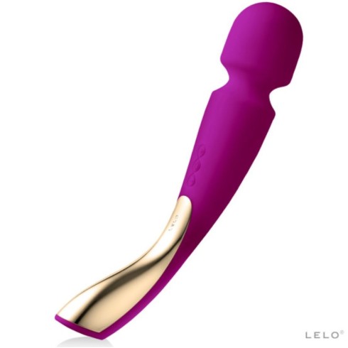 lelo, Vibrator Bagheta Smart Wand 2, Violet, Large, pasiune.ro