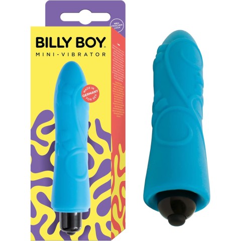 BILLY BOY, Mini Vibrator Billy Boy 12.5 Cm, pasiune.ro