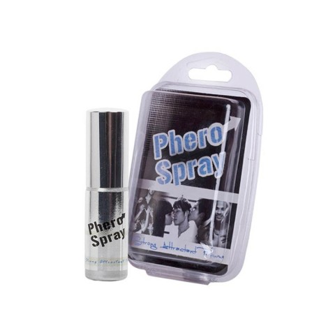 RUF, Parfum Cu Feromoni Pentru Barbati Pheroman Spray, 15 Ml, pasiune.ro