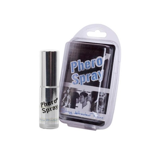 spray, Parfum Cu Feromoni Pentru Barbati Pheroman Spray, 15 Ml, pasiune.ro