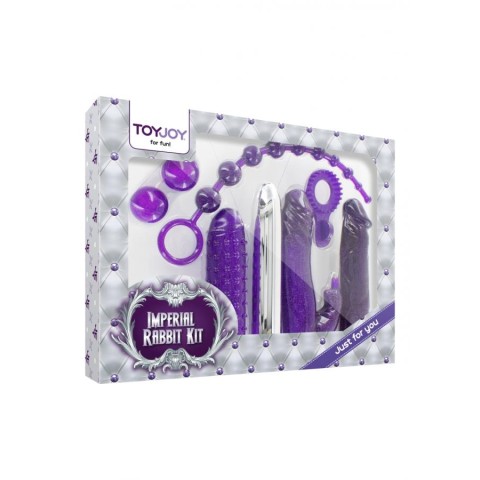 ToyJoy, Kit 7 Piese Imperial Rabbit, pasiune.ro