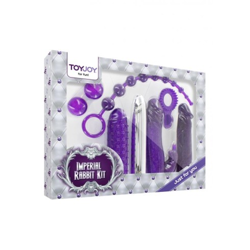 plastic, Kit 7 Piese Imperial Rabbit, pasiune.ro