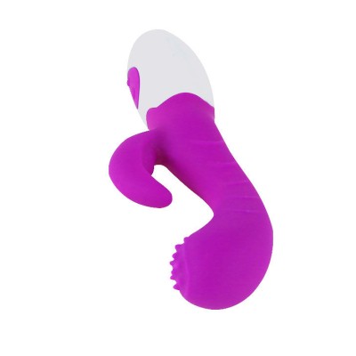 Vibrator Rabbit Arthur, Violet, 20 Cm