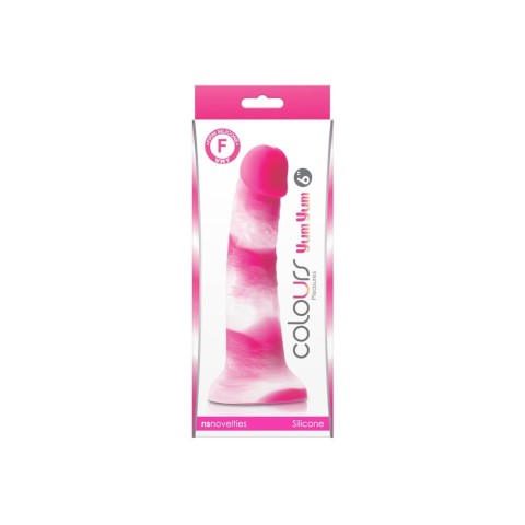 Pagina 7 - Dildouri Clasice, Dildo Clasic Colours Pleasures Yum Yum, Roz, 15 Cm, pasiune.ro