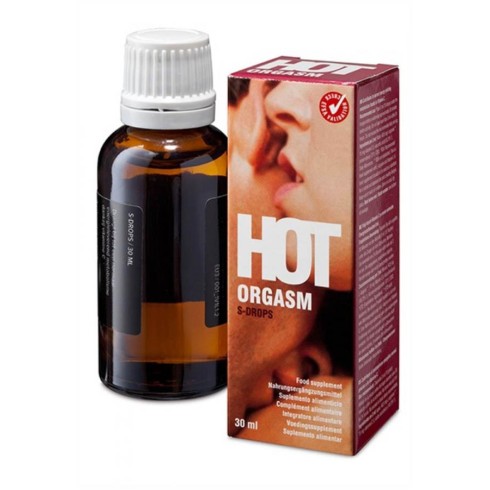 hot, Afrodisiac Hot Orgasm S-drops, 30 Ml, pasiune.ro