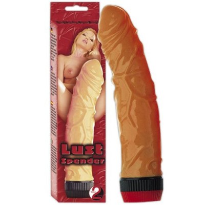 Vibrator Realistic Lust Spender, 18 Cm