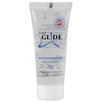 Lubrifiant Medical Pe Baza De Apa Just Glide, 20 Ml