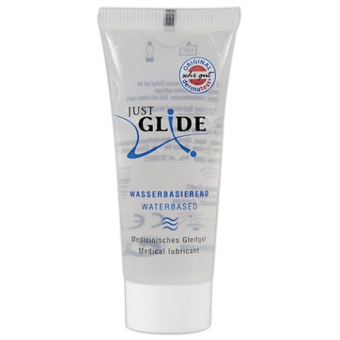 Produse sex, Lubrifiant Medical Pe Baza De Apa Just Glide, 20 Ml, pasiune.ro