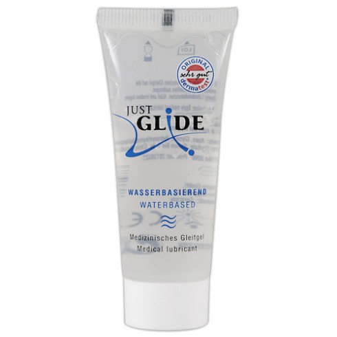 Lubrifiant Medical Pe Baza De Apa Just Glide, 20 Ml