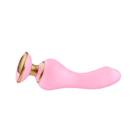 Pagina 17 - Vibratoare, Vibrator Punctul G Sanya, Roz, 18.5 Cm, pasiune.ro