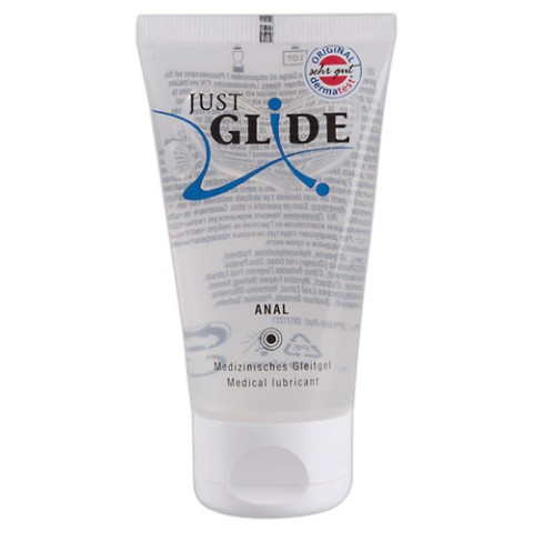 Produse sex, Lubrifiant Medical Just Glide Anal, 50 Ml, pasiune.ro