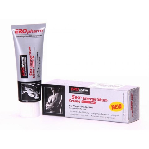 JOYdivision, Crema Pentru Stimulare Sexuala Sex-energetikum 50+, 40 Ml, pasiune.ro