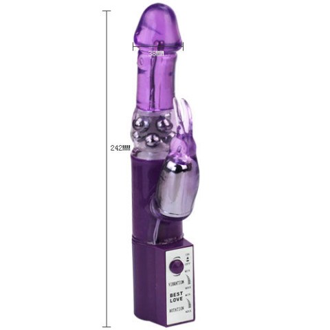 PASIUNE.ro, Vibrator Iepure Violet, pasiune.ro