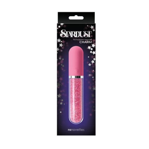 Pagina 2 - Vibratoare Clasice, Vibrator Clasic Stardust Charm, Roz, 16.5 Cm, pasiune.ro