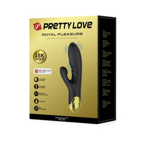 Pagina 3 - Vibratoare Punctul G, Vibrator Special Cu Suctiune Royal Pleasure Naughty Play, 19 Cm, pasiune.ro