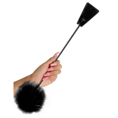 fetish, Stimulator Erotic 2-in-1, Negru, 53 Cm, pasiune.ro